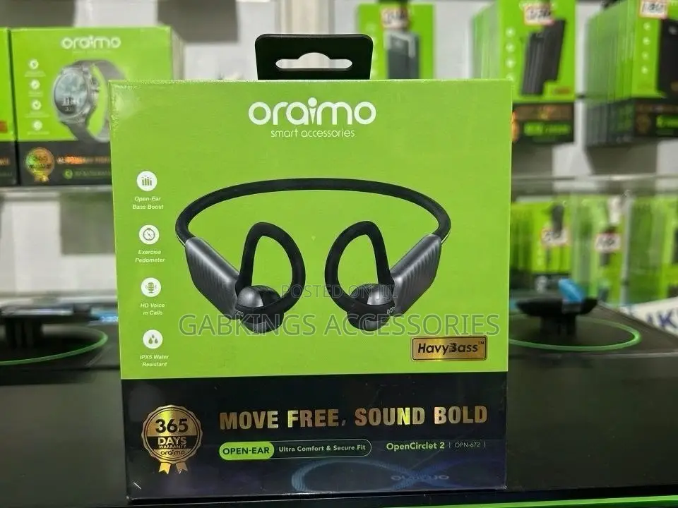 Open Circlet 2 Open Ear Headphone