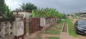 7 Plots of Land for Sale. 
Location- Dome Okoe/ Parakuo Estate.