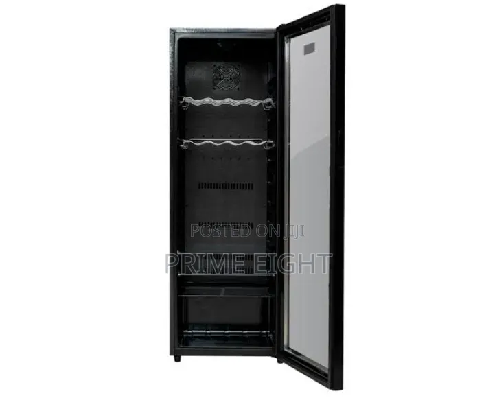 Nasco 200Litrs NAS-FL200SC 1-Door Display Fridge