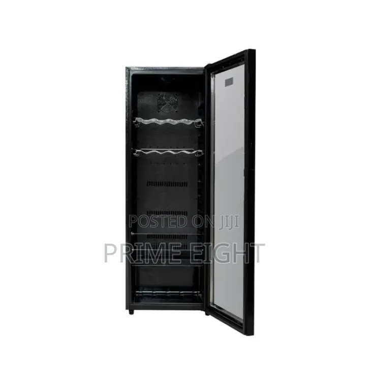 Nasco 200Litrs NAS-FL200SC 1-Door Display Fridge