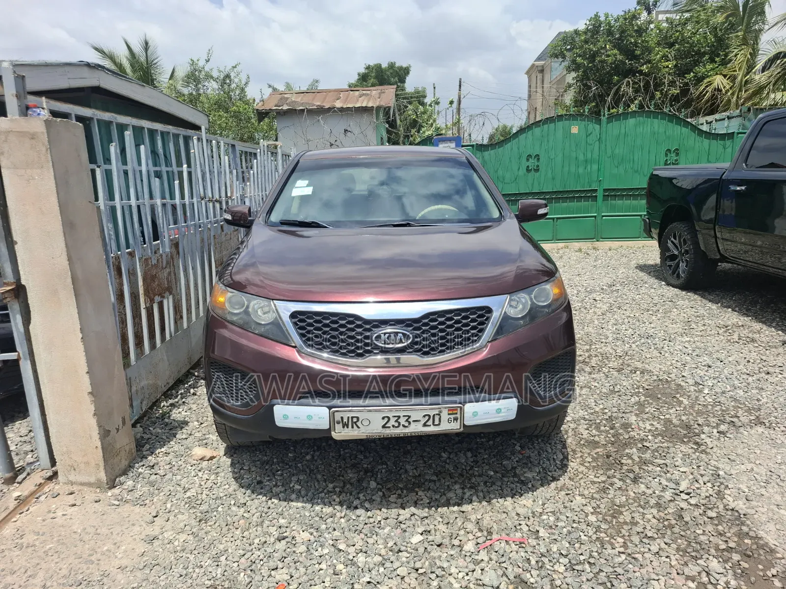 Kia Sorento 2011 Burgundy