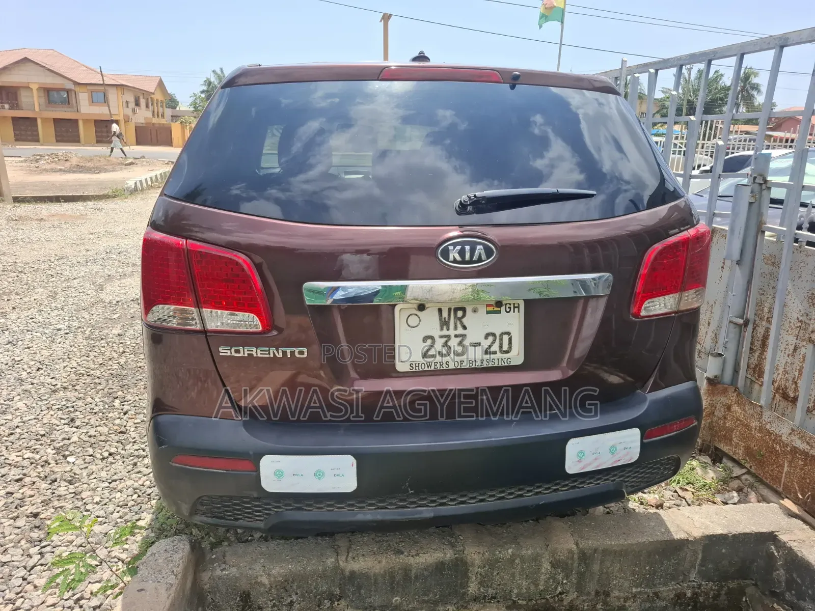 Kia Sorento 2011 Burgundy