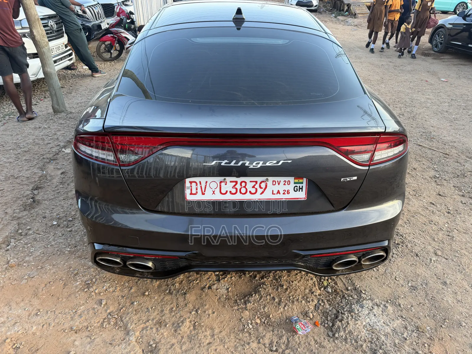 Kia Stinger 2.5 Petrol AWD 2023 Black