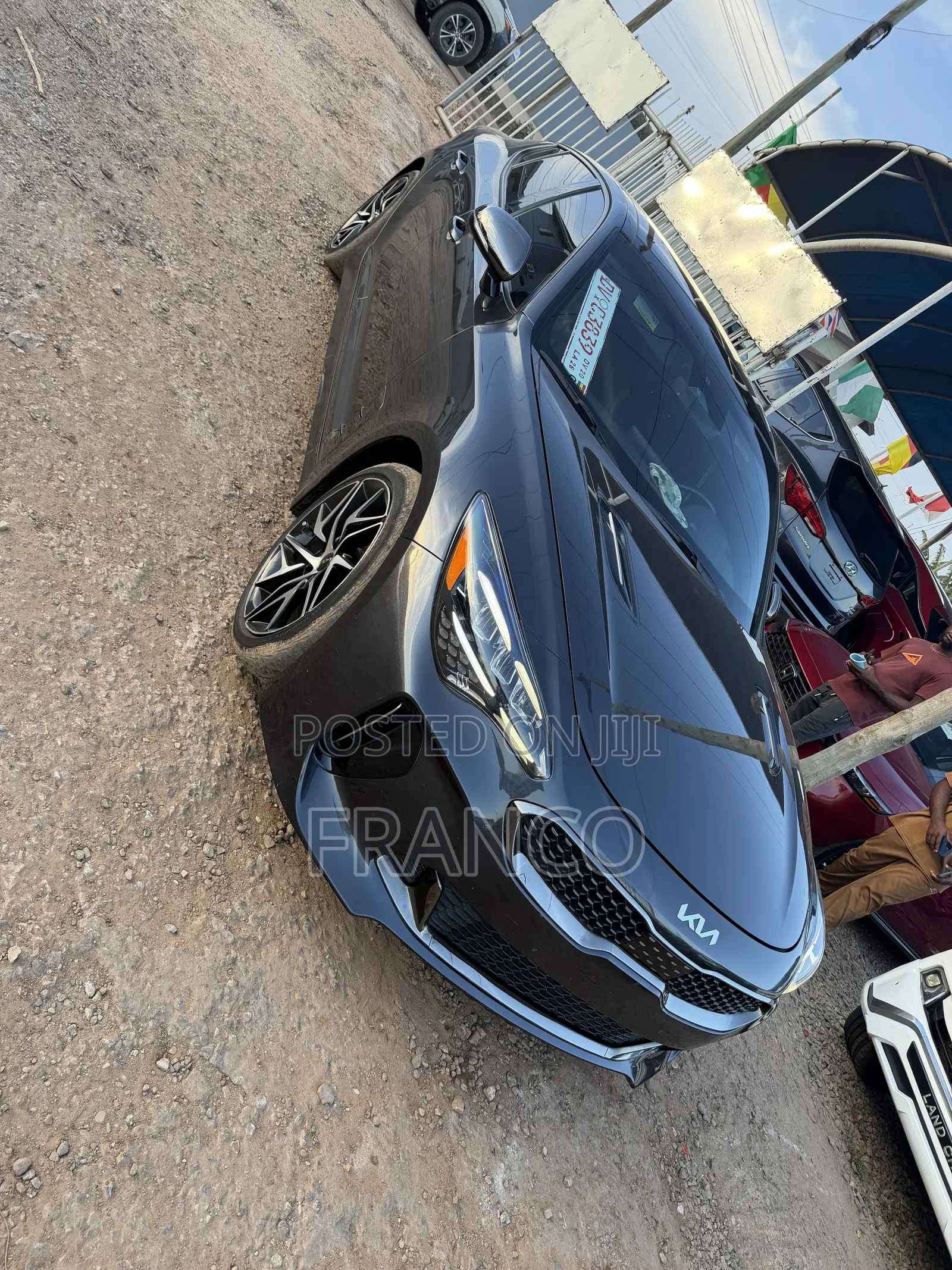 Kia Stinger 2.5 Petrol AWD 2023 Black