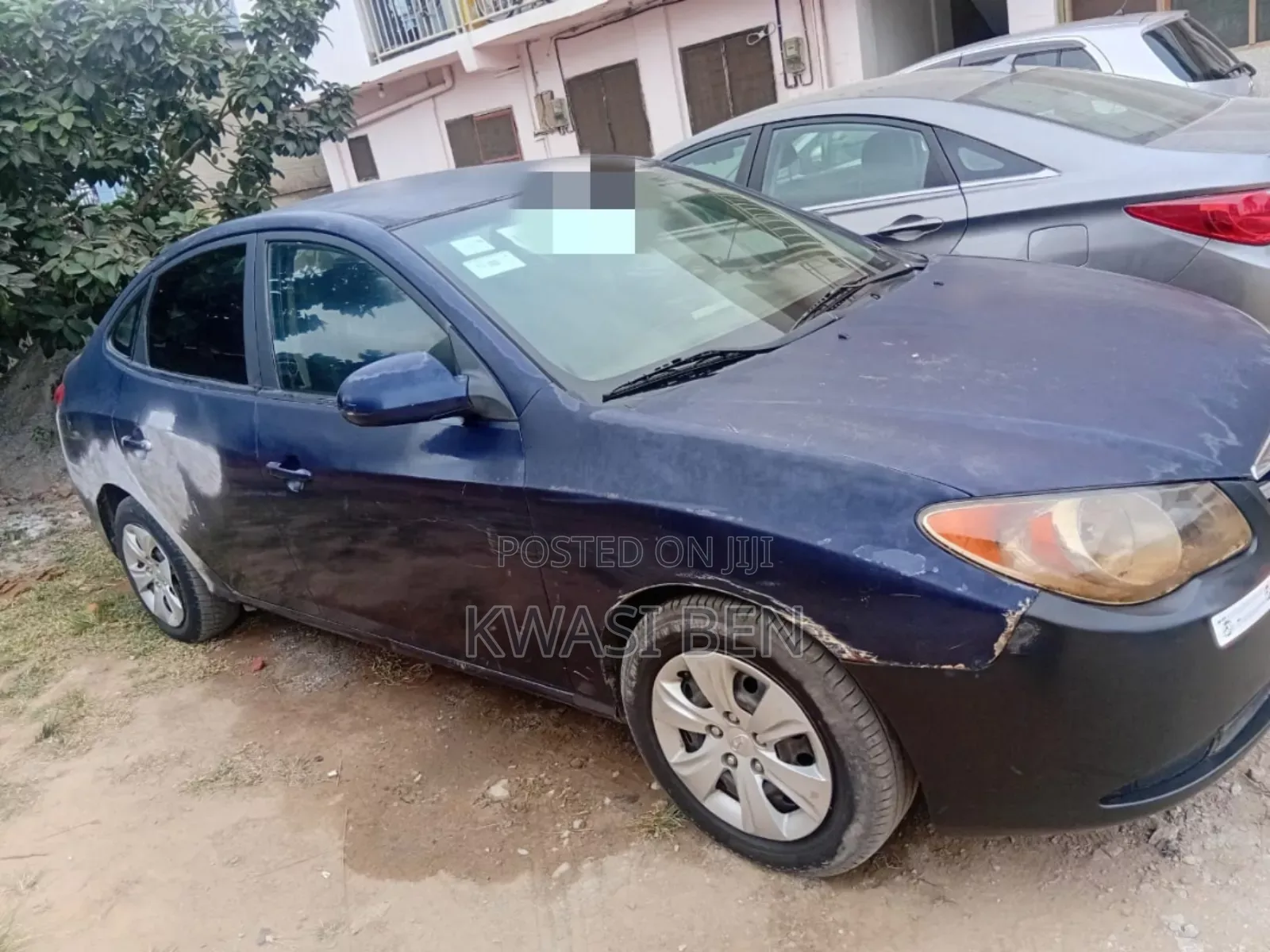 Hyundai Elantra 2007 Blue