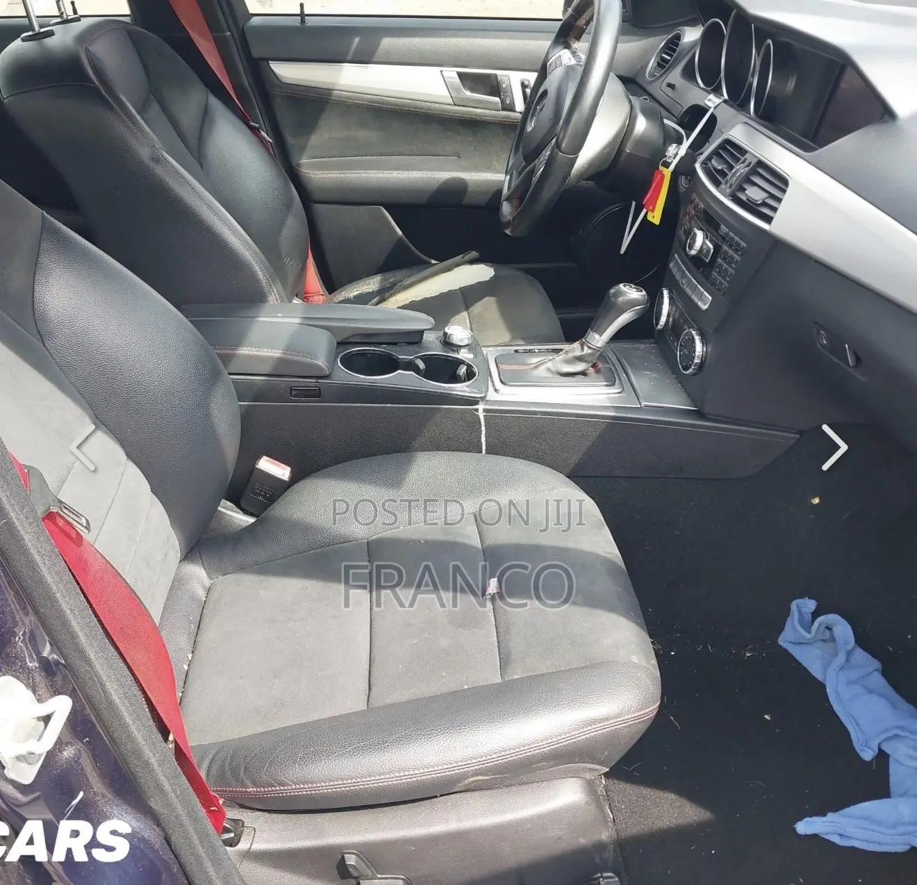 Mercedes-Benz C250 2013 Black