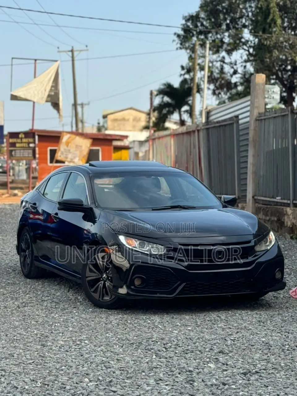 Honda Civic EX 4dr Hatchback (1.5L 4cyl) 2017 Black