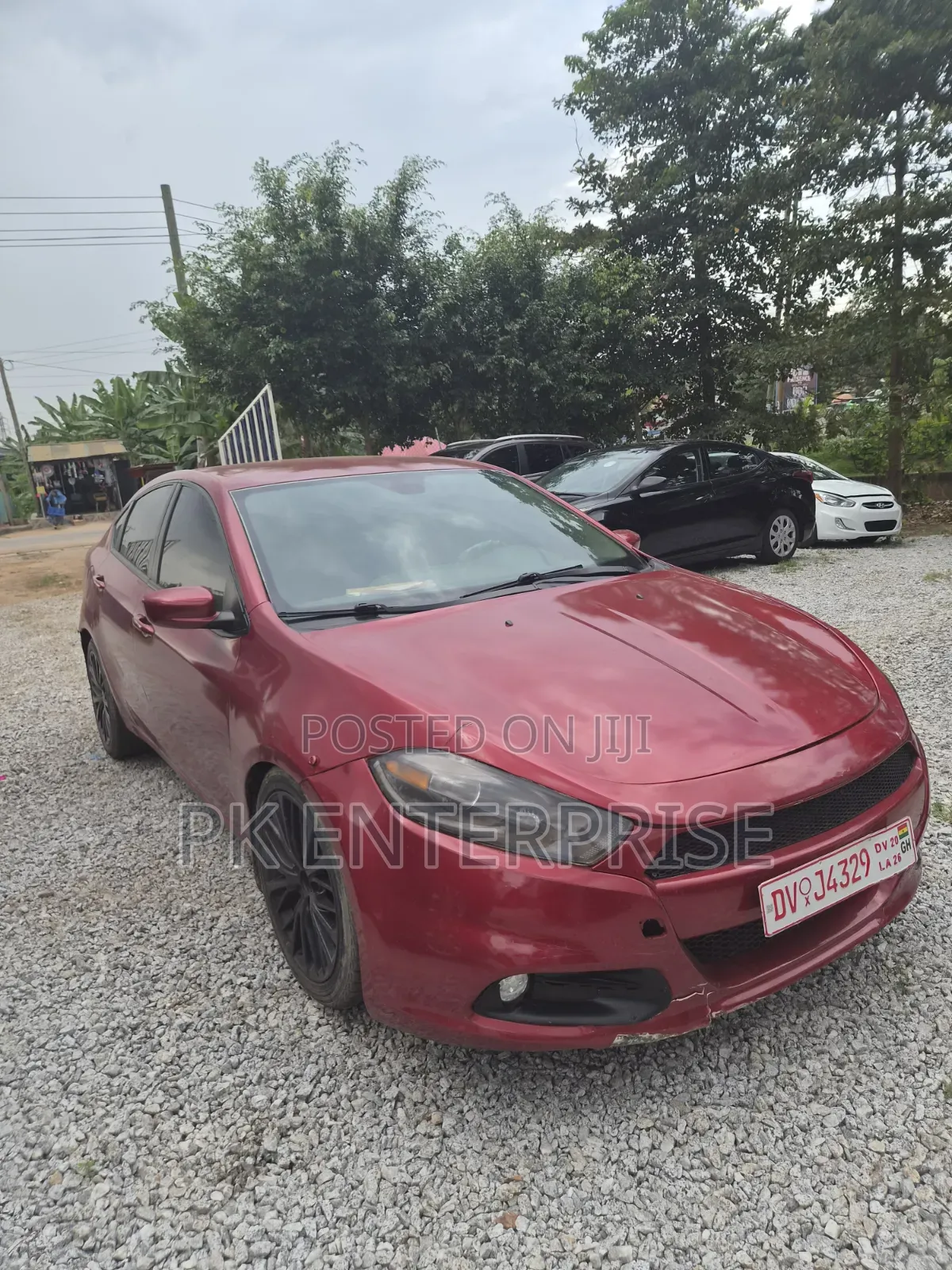 Dodge Dart 2015 Red