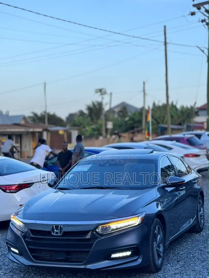 Honda Accord EX-L 2018 Gray