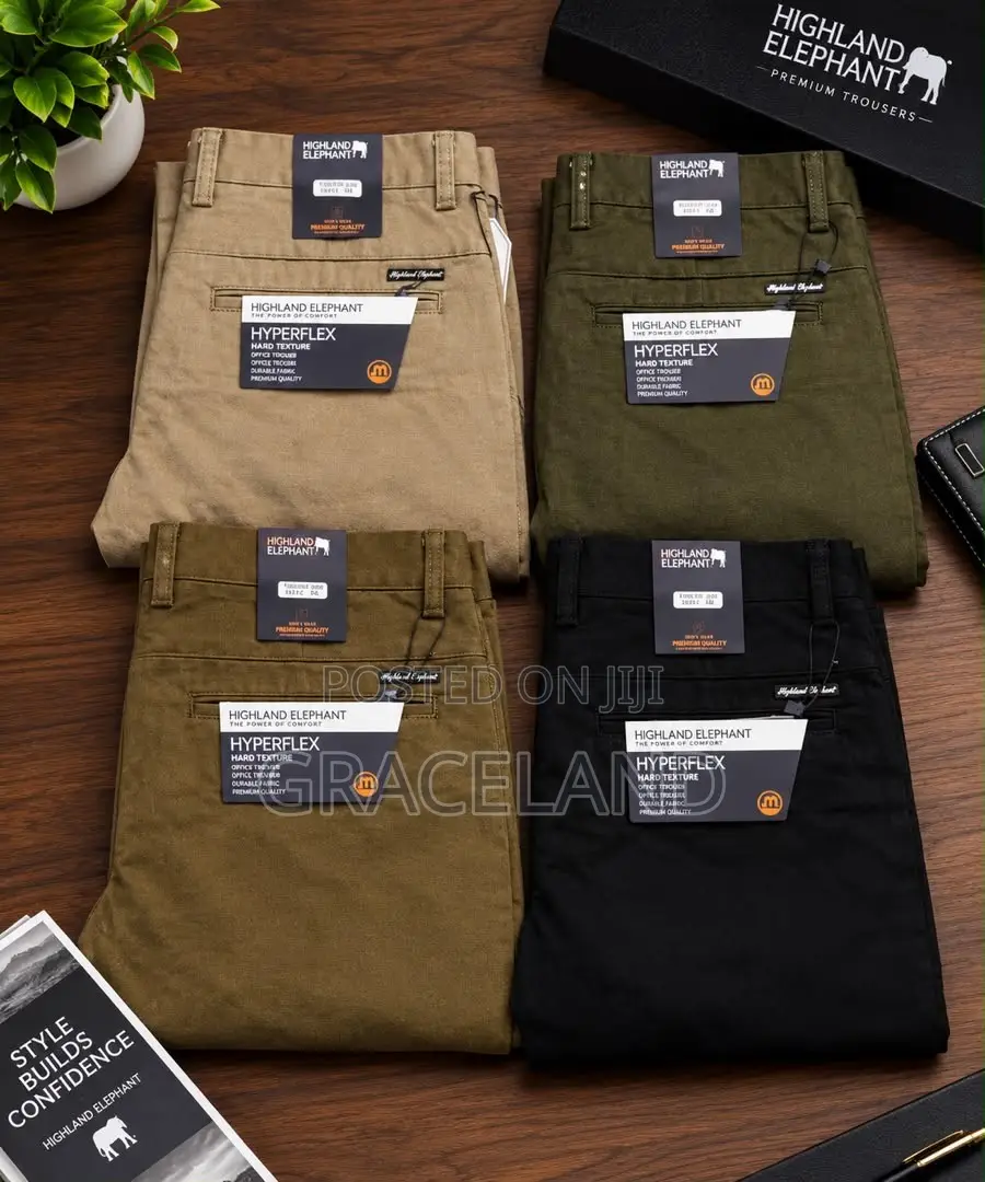 Original 2in1 High Quality American Standard Khaki Polo Available
