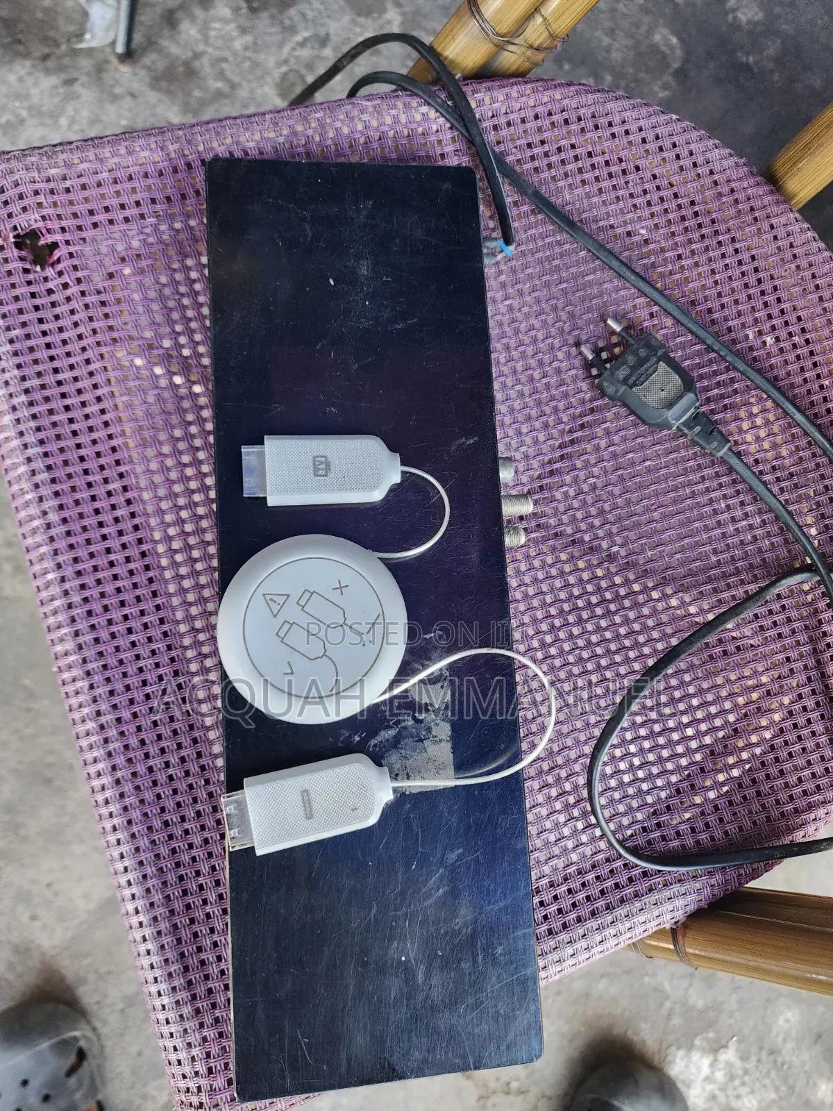 Samsung One Connect and Cable