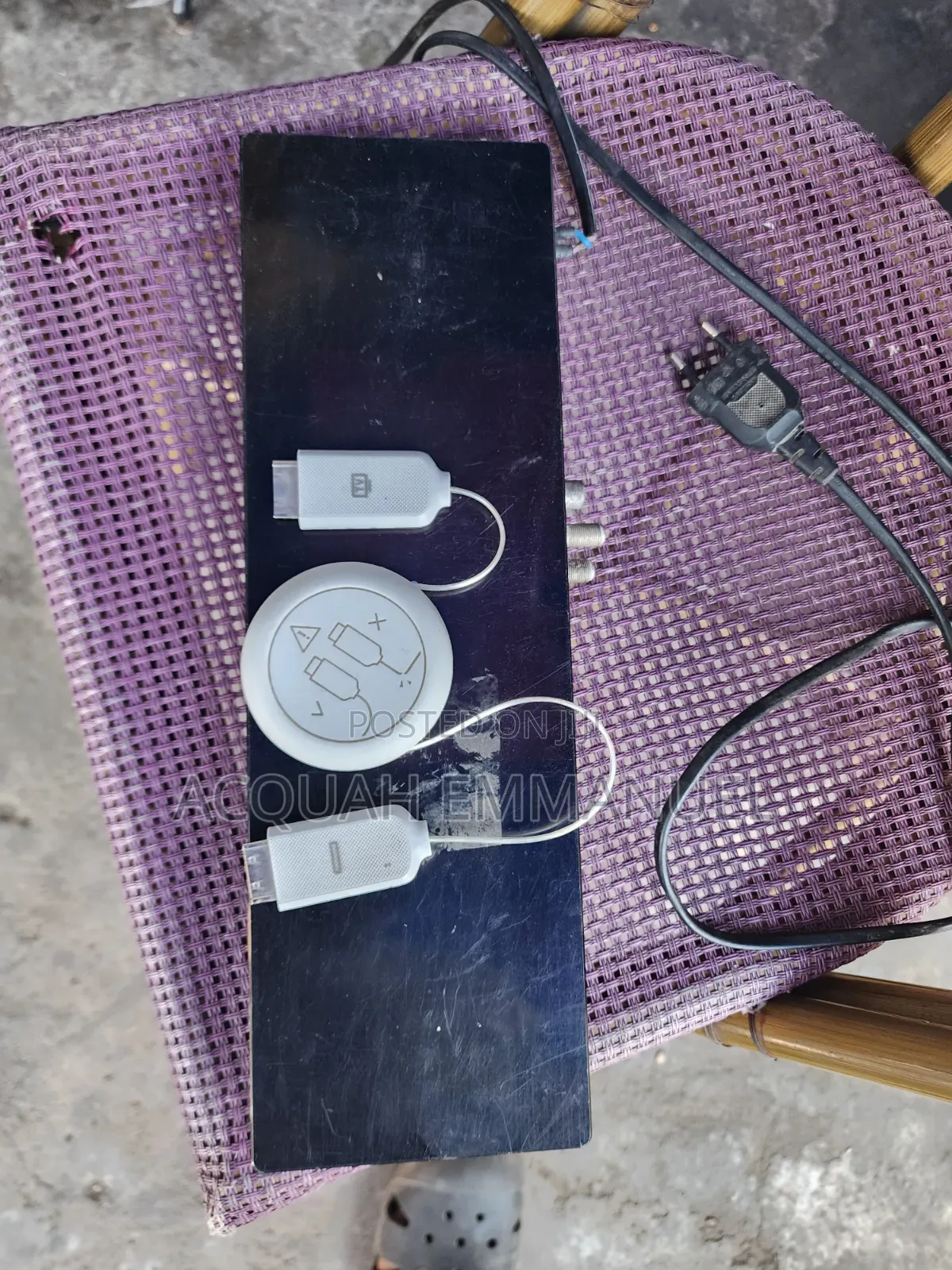 Samsung One Connect and Cable