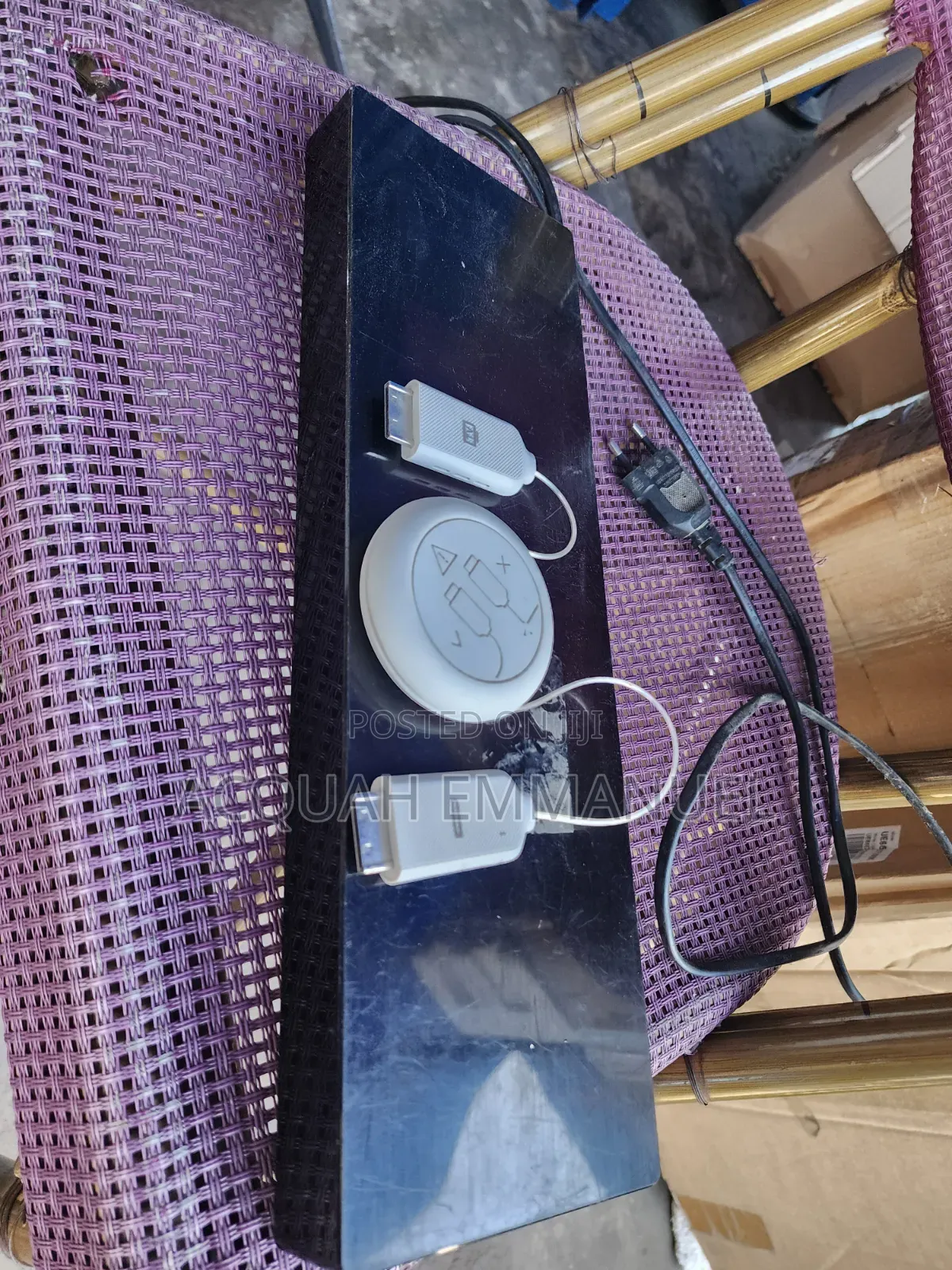 Samsung One Connect and Cable