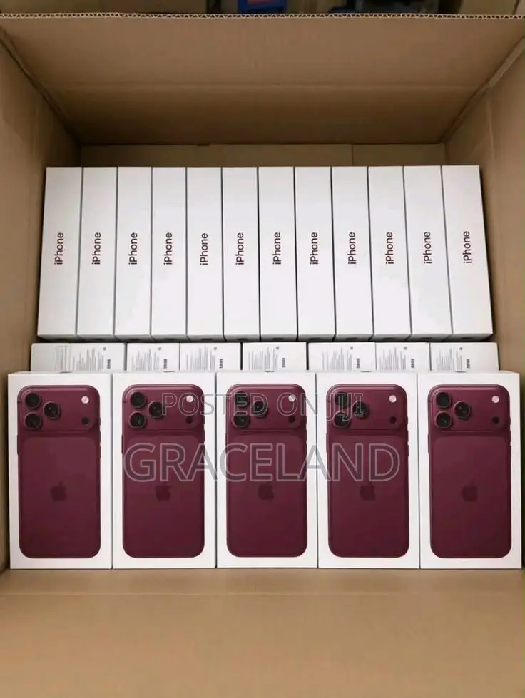 New Apple iPhone 18 Pro Max 1 TB Black