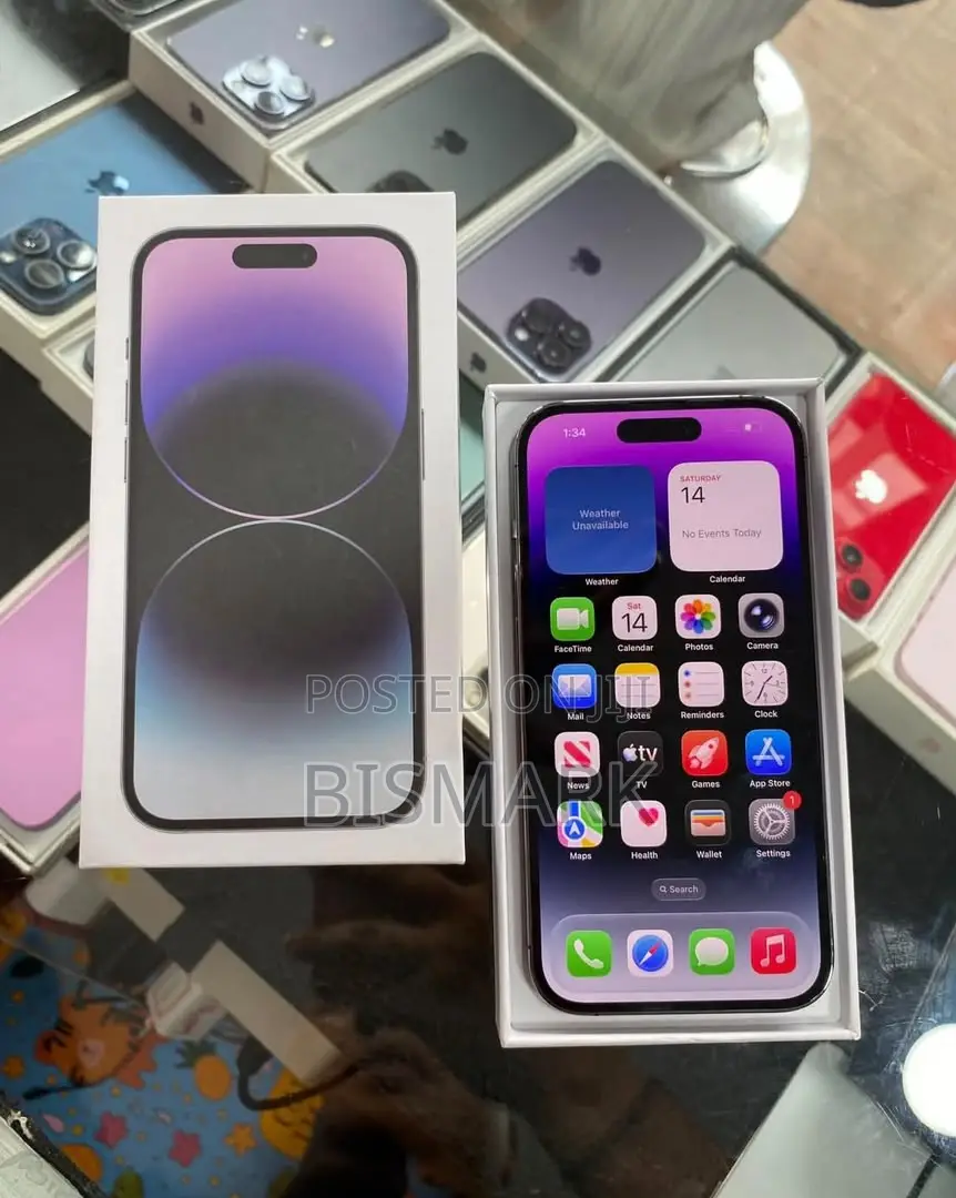 Apple iPhone 14 Pro Max 256 GB Purple