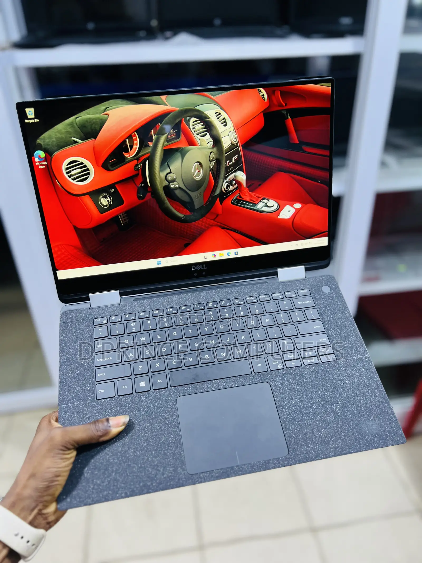 Laptop Dell XPS 15 9575 2-in-1 16GB Intel Core i7 SSD 512GB