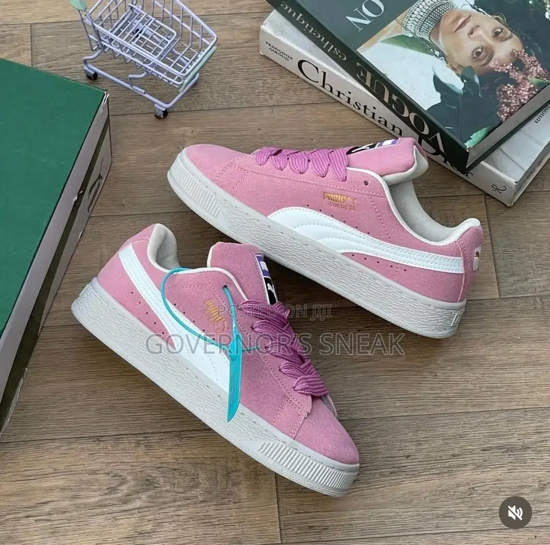 Puma Suede Xl Pink