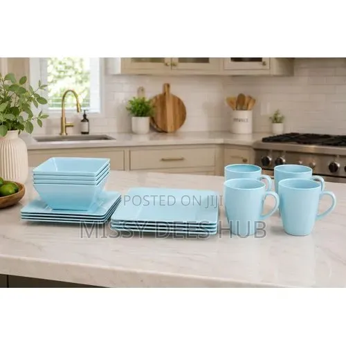 16pcs Malamine/ Plastic Dinner Set
