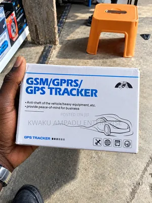 GPS Vehicle Tracker – Anti-Theft Tracking Device