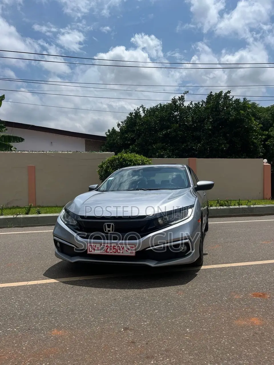 Honda Civic 2020 Silver