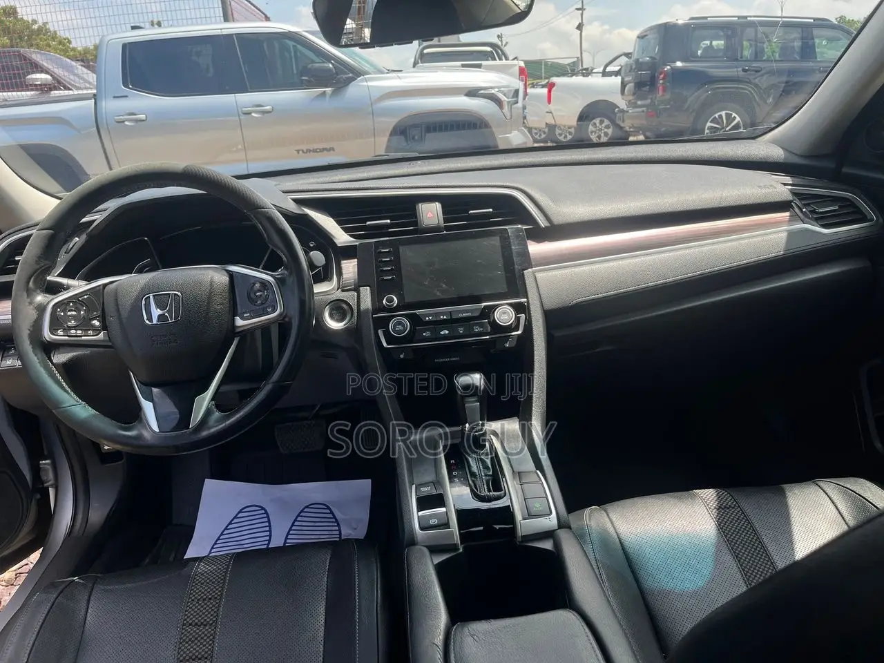 Honda Civic 2020 Silver