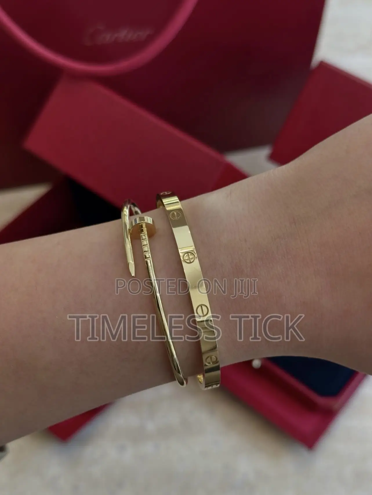 Cartier Unisex Bangles