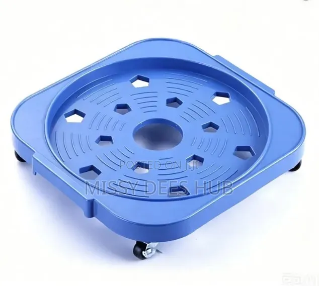Plastic Caddy for Gas Cylinder and Heavy Pots