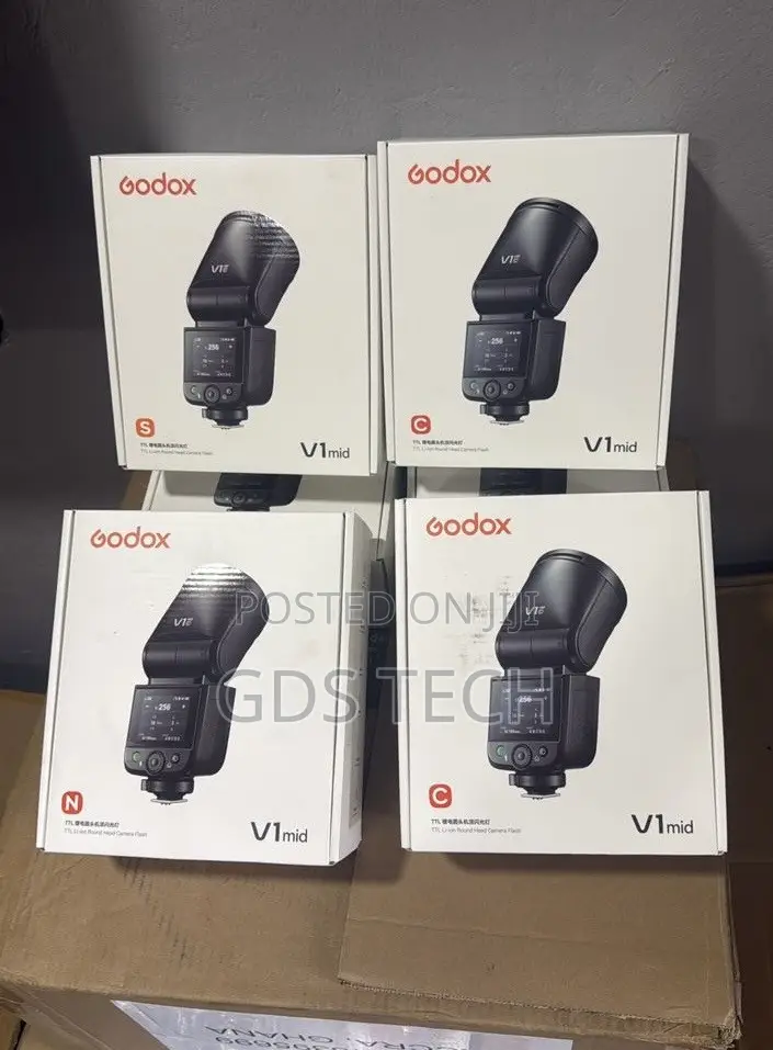 Godox V1mid TTL on Camera Flash (Canon/Nikon/Sony)