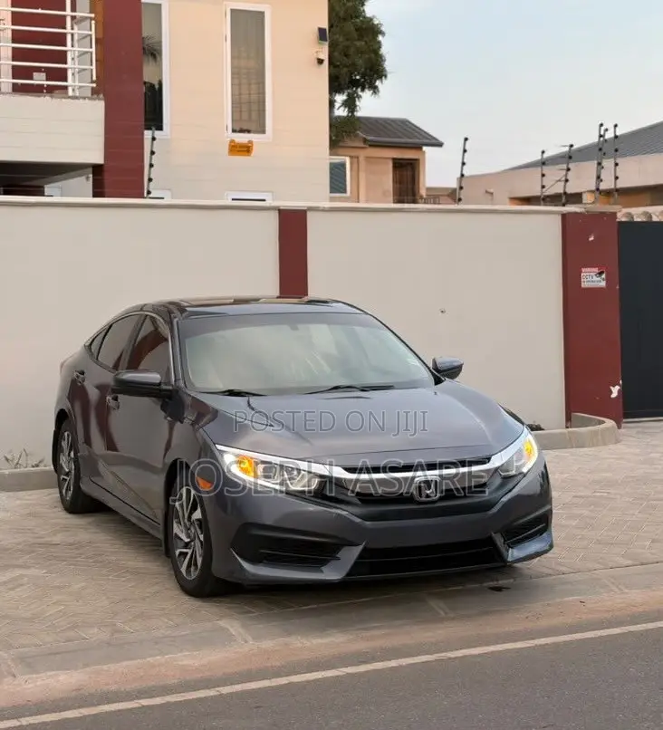 Honda Civic EX 4dr Sedan (1.5L 4cyl) 2016
