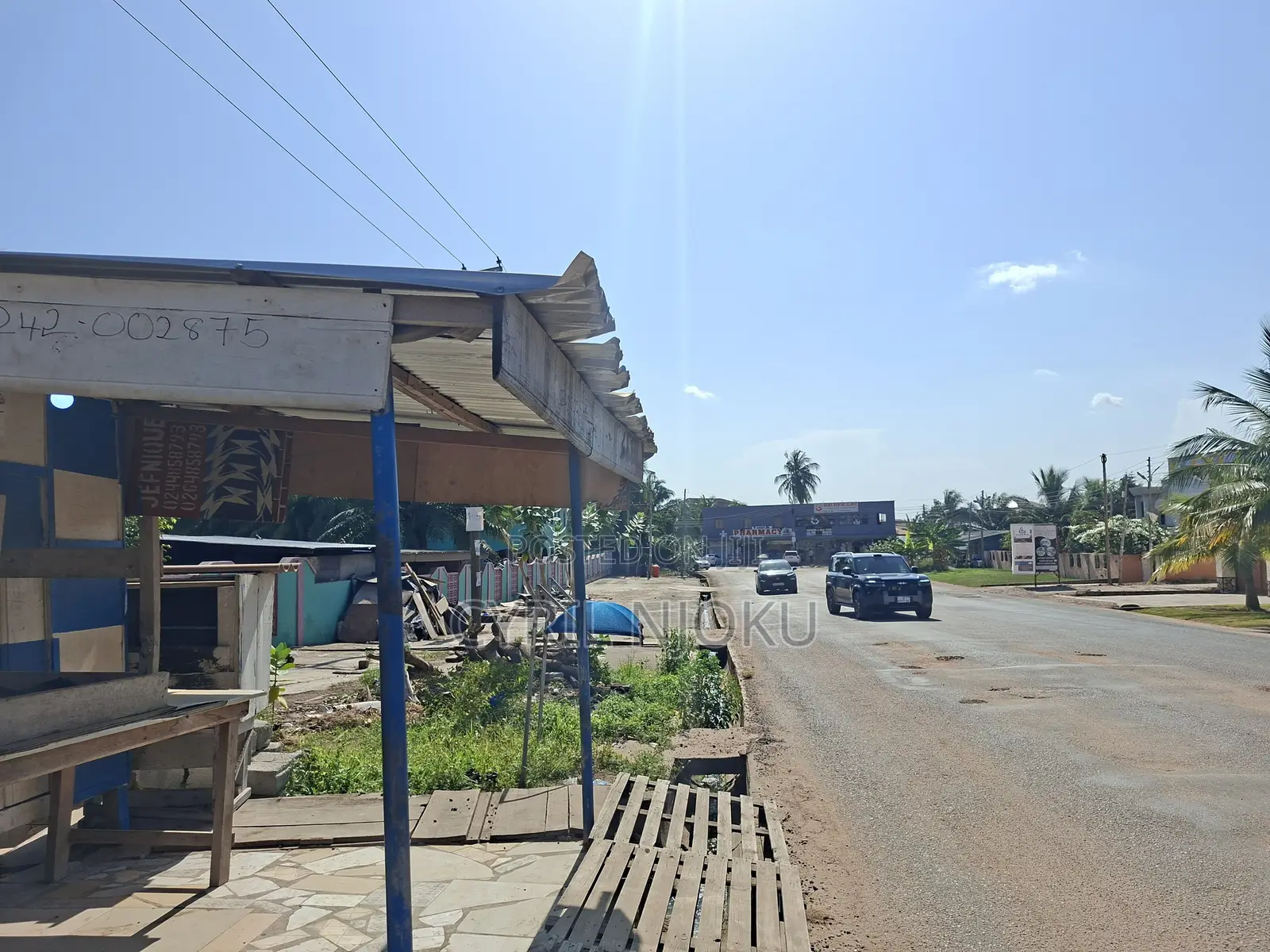 Two Plots of Titled Land for Sale at North Legon