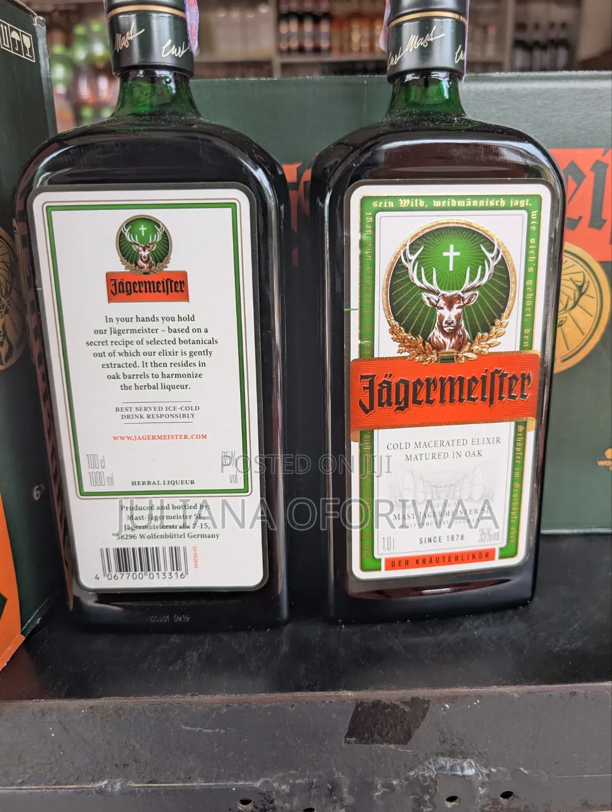 Jagermeister 1.0l