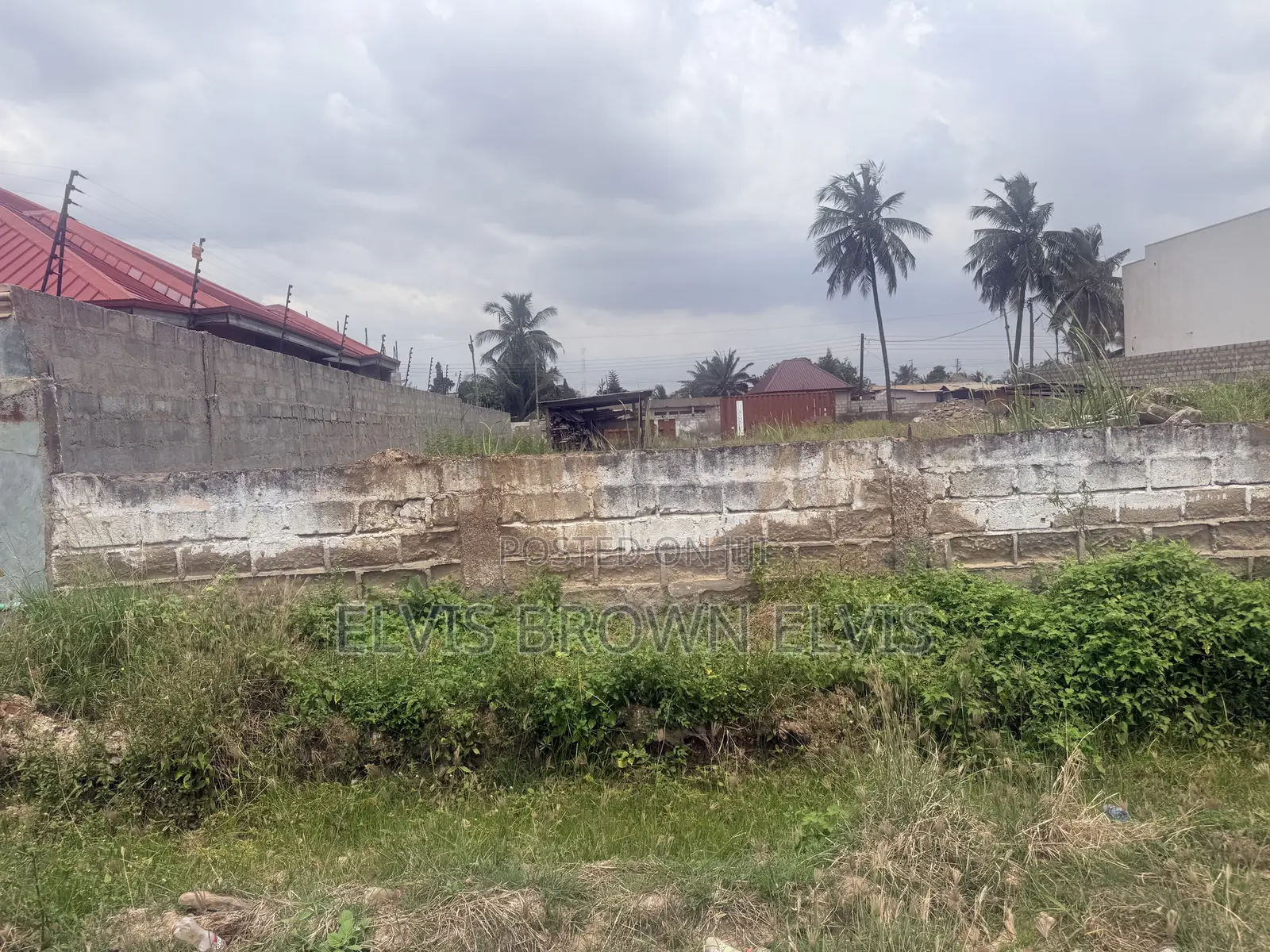 One Plot of Land for Sale at NMIADJORN Police Station Area