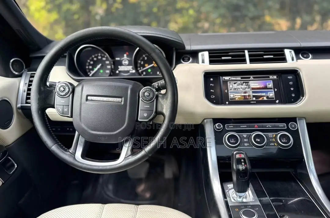 Land Rover Range Rover Sport 2016 Black