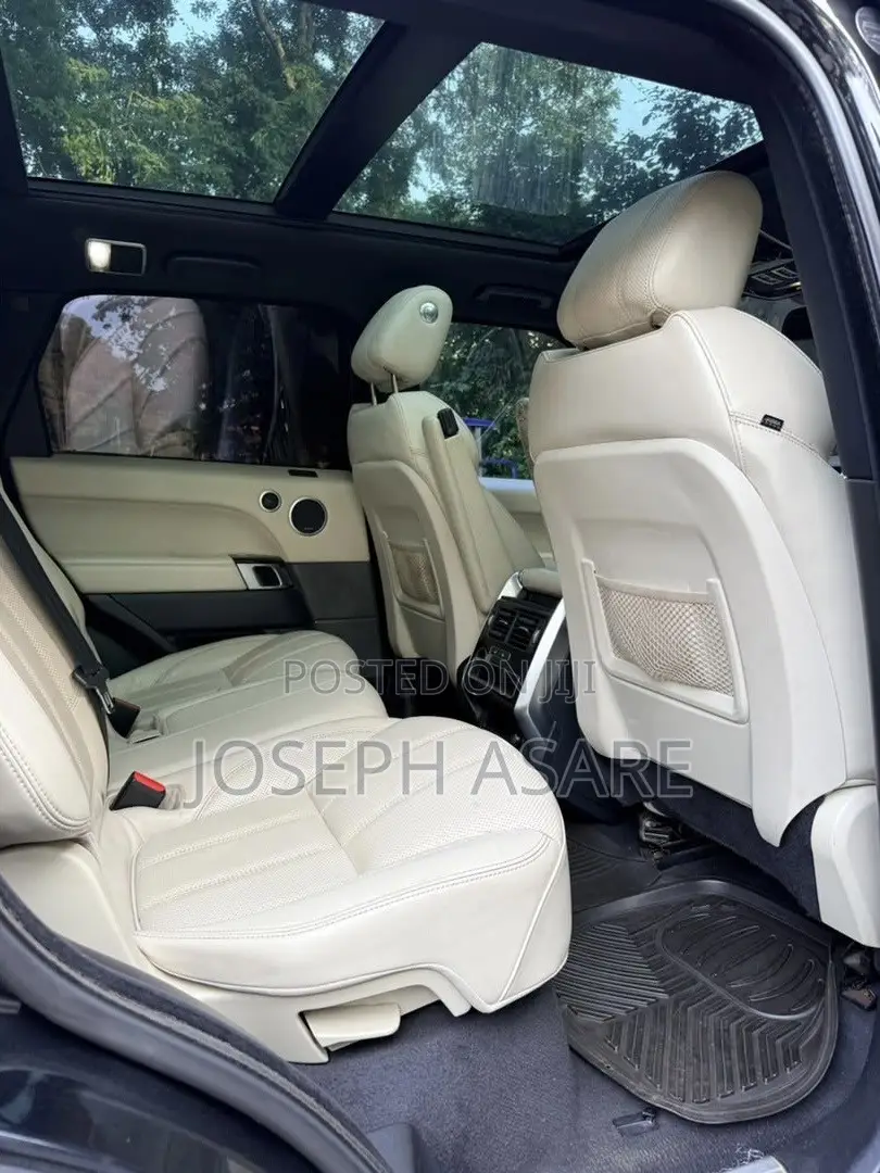 Land Rover Range Rover Sport 2016 Black