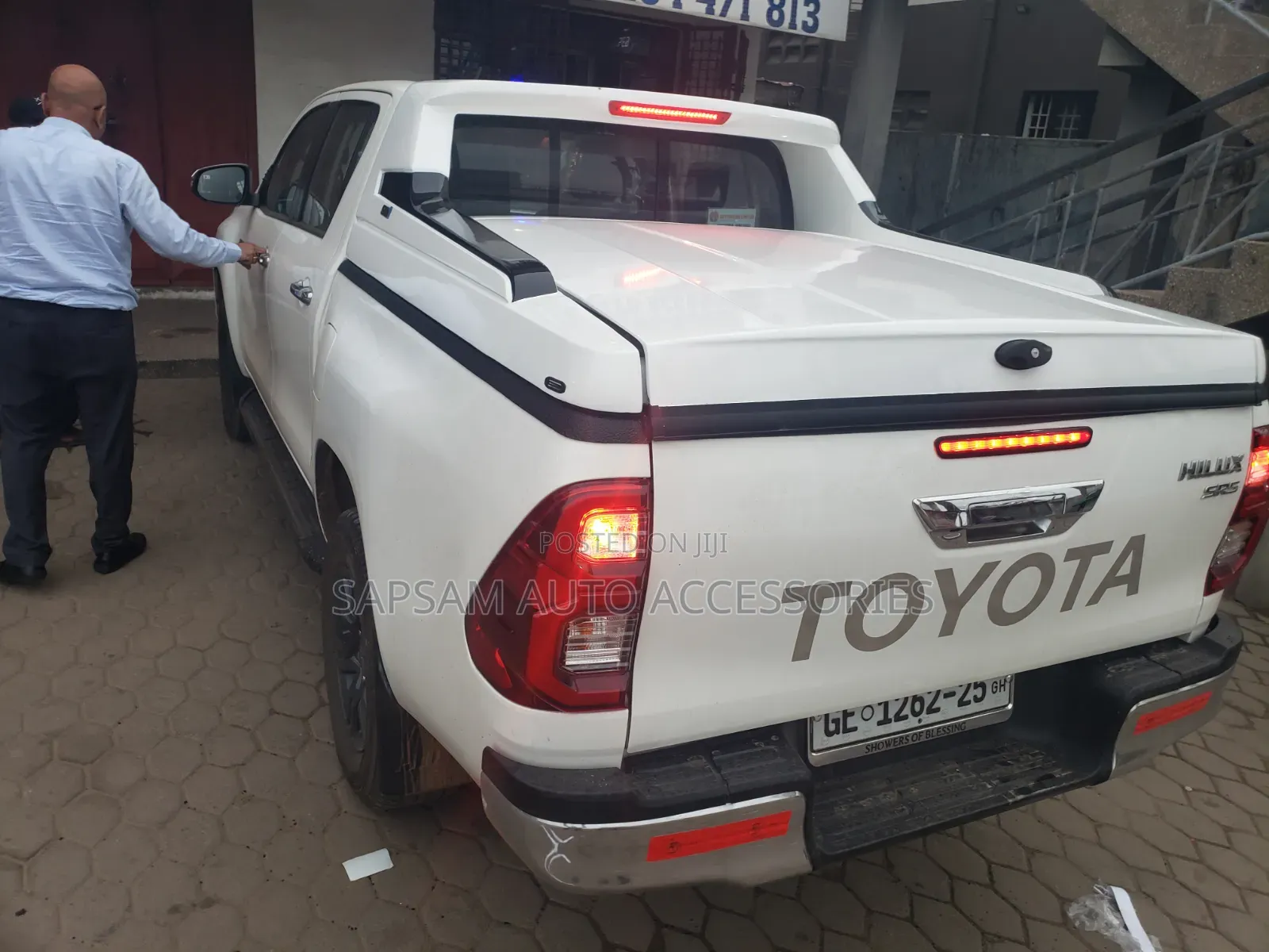 Full Box/ Deck Cover for Toyota Hilux 2018 On