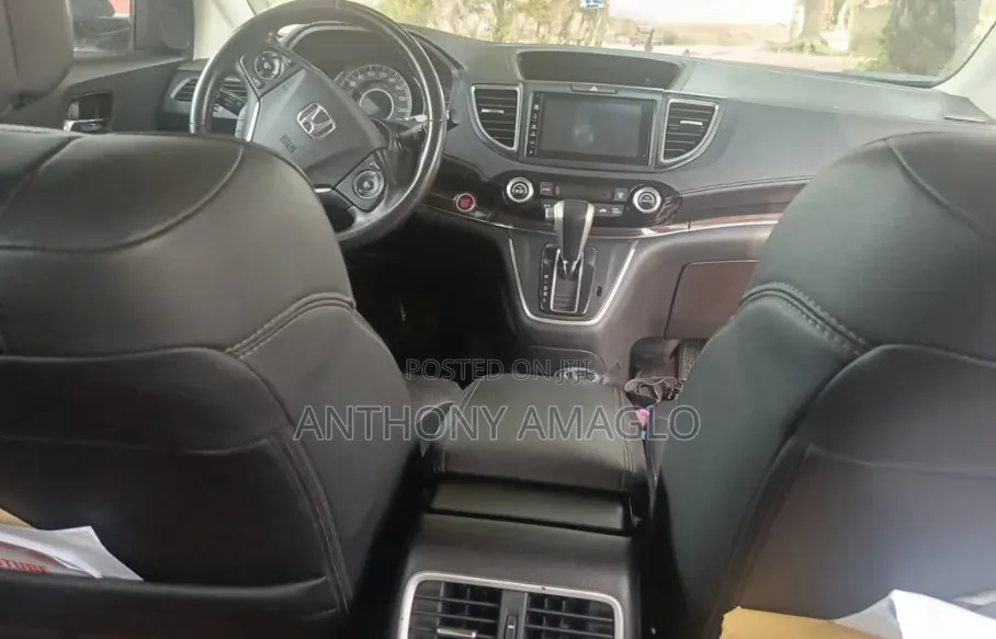 Honda CR-V EX-L 4dr SUV AWD (2.4L 4cyl CVT) 2016 Gray