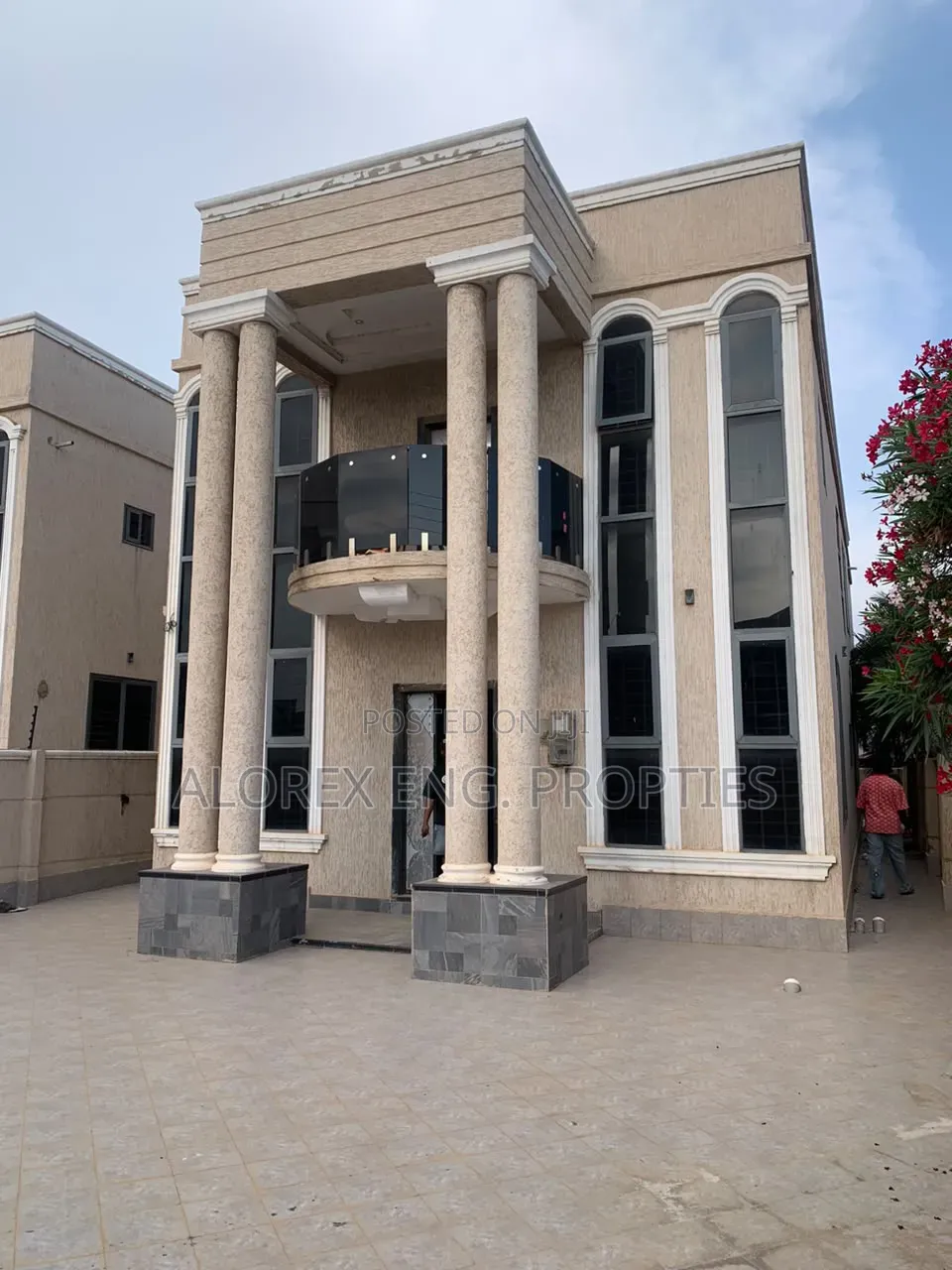 5bdrm Duplex in East Legon Hills, Nmai-Dzorn for rent