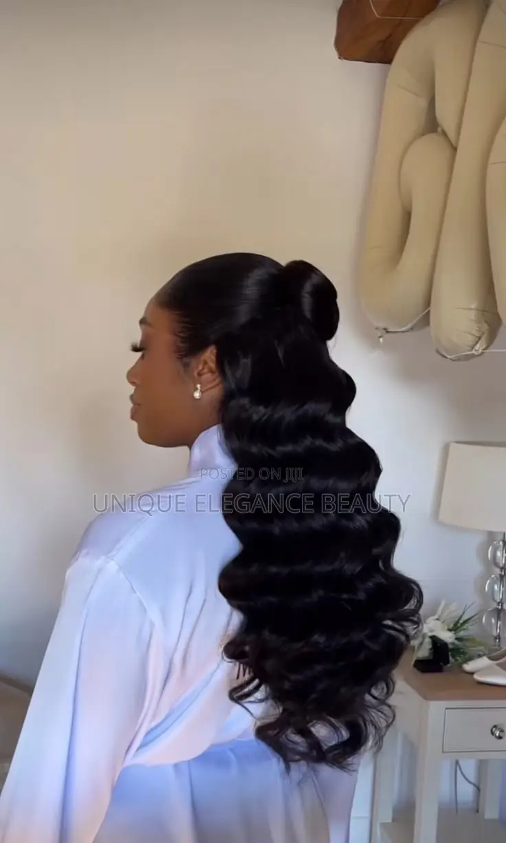 Bridal Hairstyling