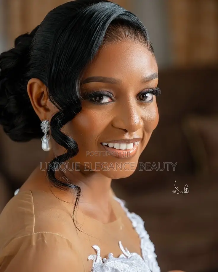 Bridal Hairstyling