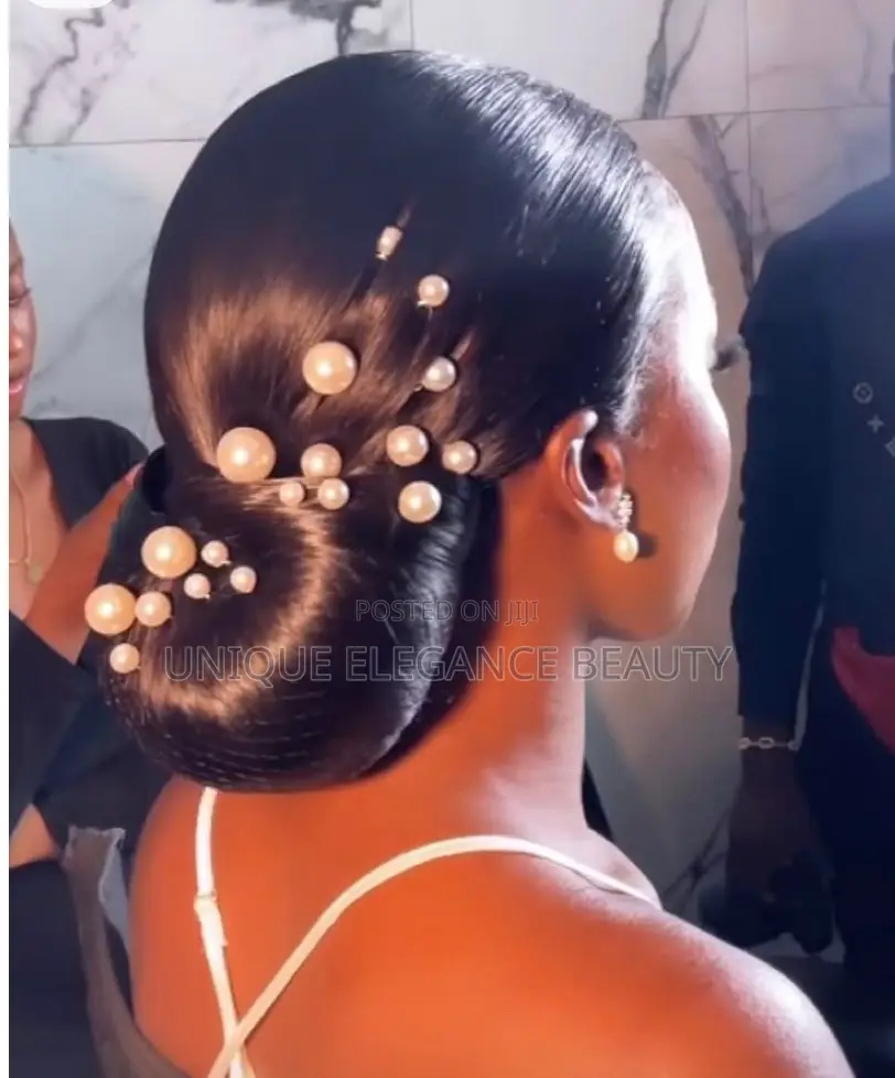 Bridal Hairstyling
