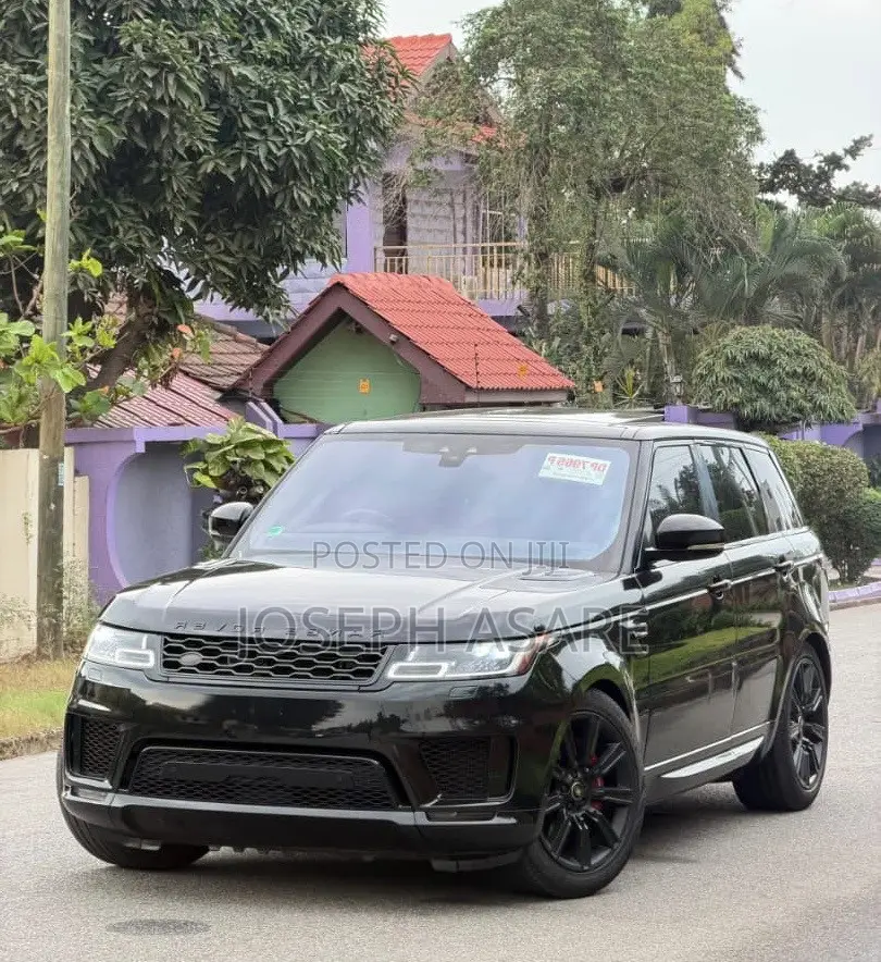 Land Rover Range Rover Sport HSE 2019 Black