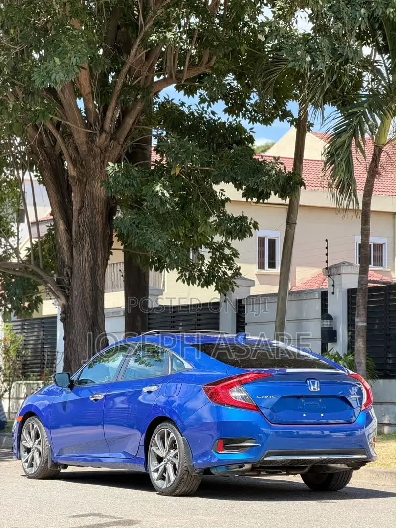 Honda Civic Touring 2021 Blue