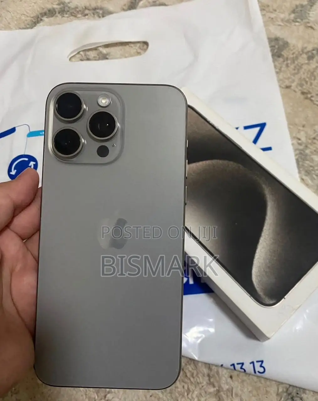 Apple iPhone 15 Pro Max 512 GB Silver