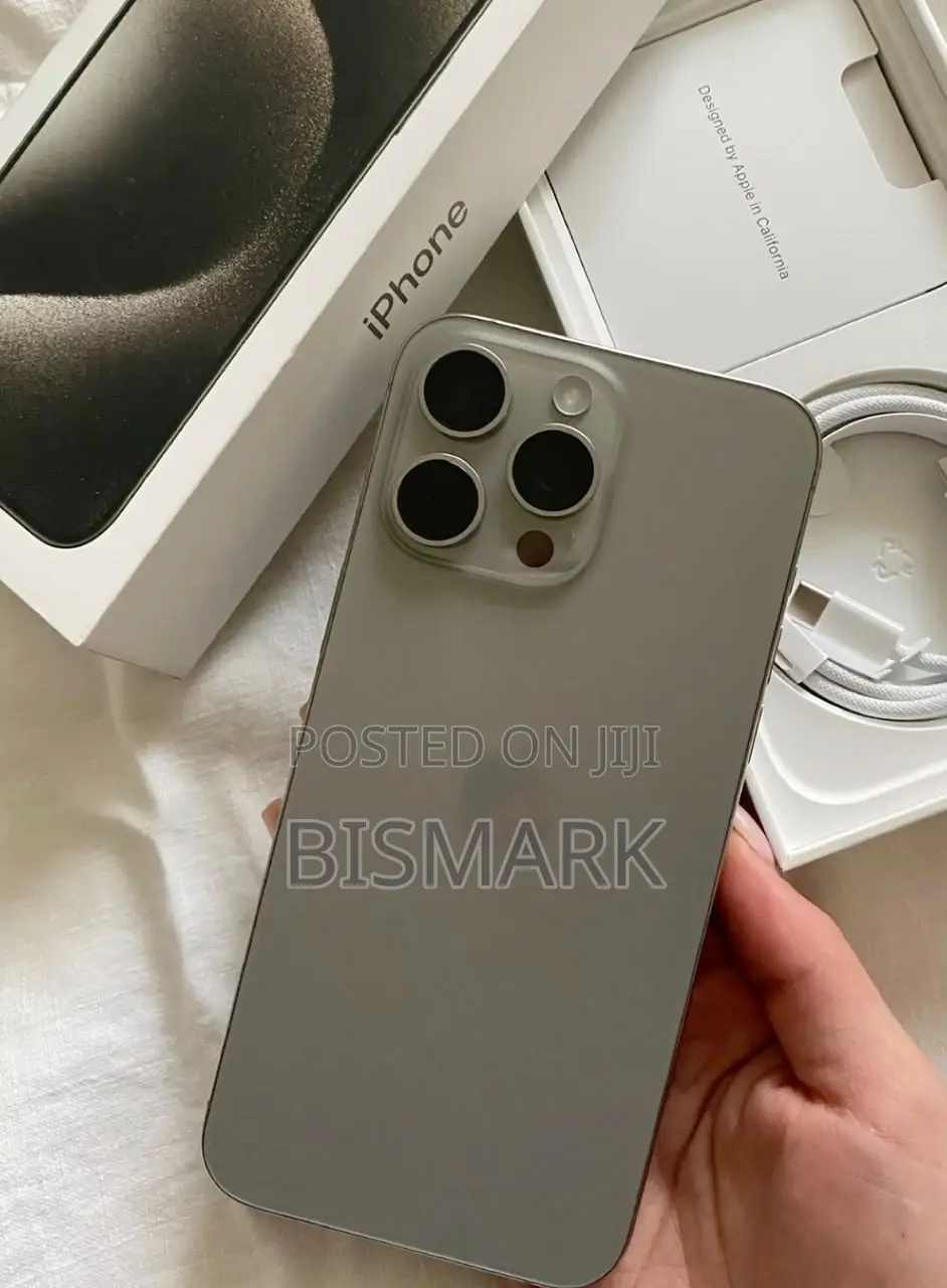 Apple iPhone 15 Pro Max 512 GB Silver