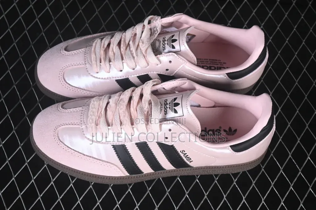 Adidas Samba OG Lite Pink Black