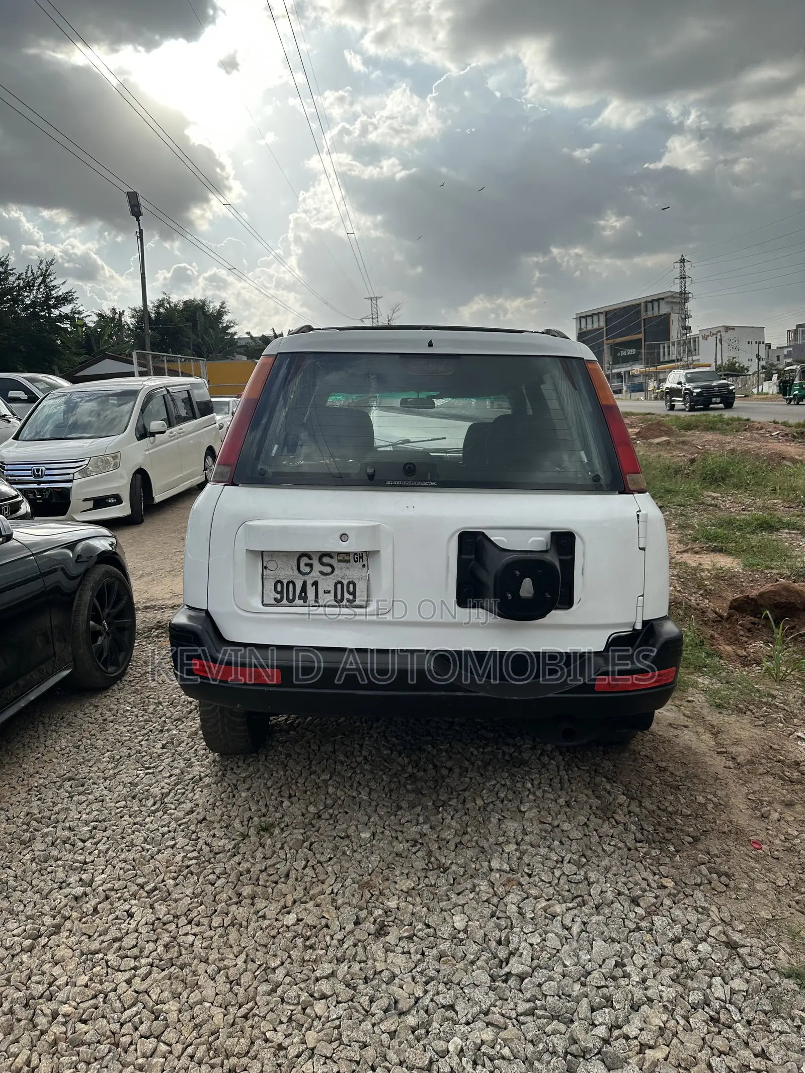 Honda CR-V 2.0 Automatic 2001 White