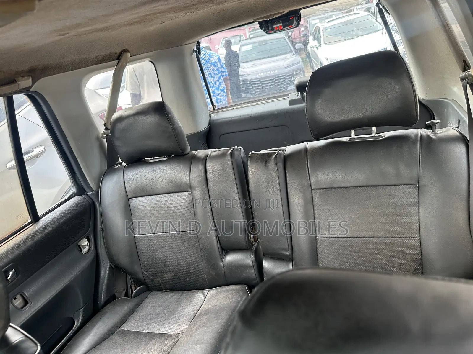 Honda CR-V 2.0 Automatic 2001 White