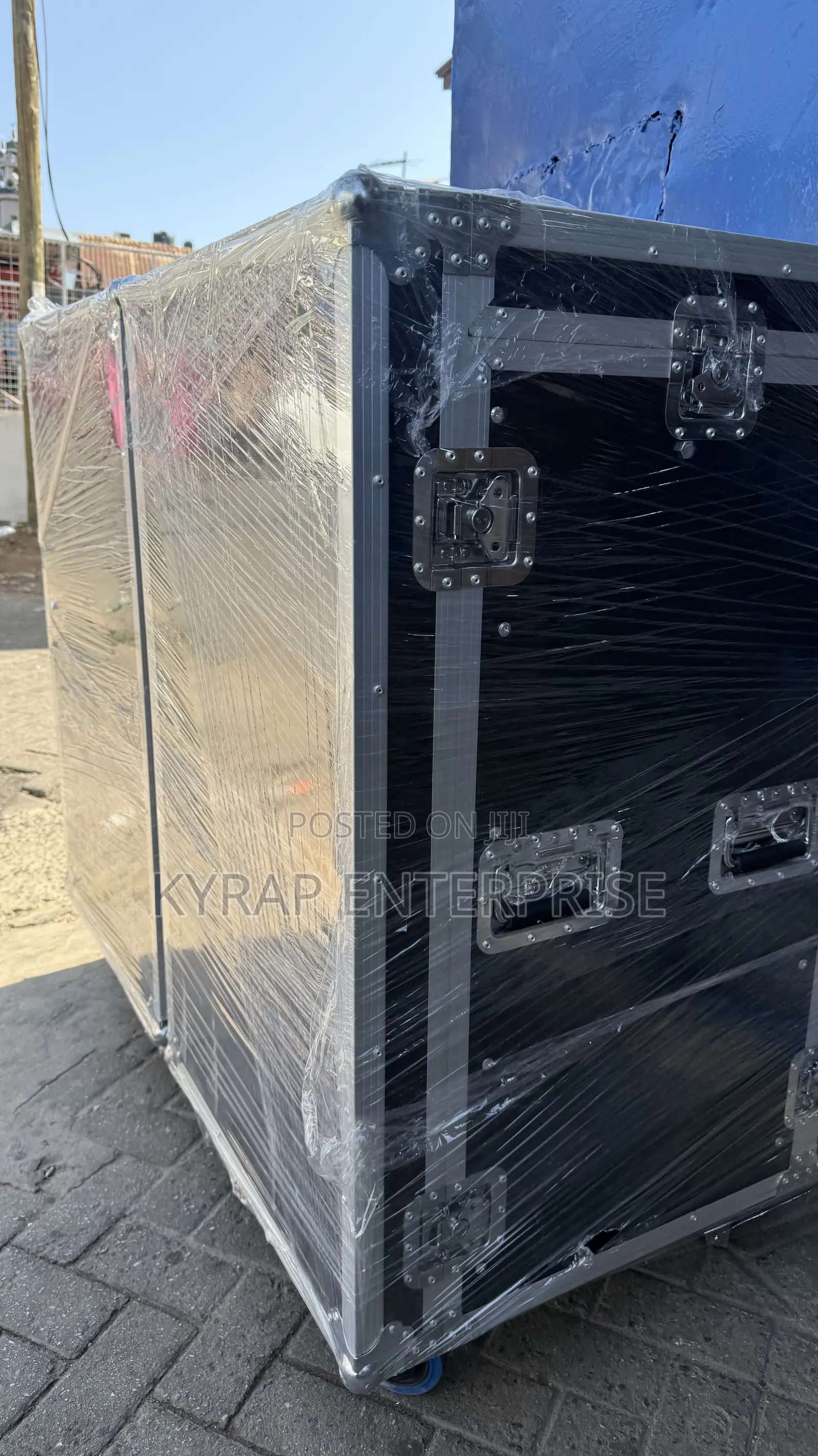 18u Amplifier Rack Case