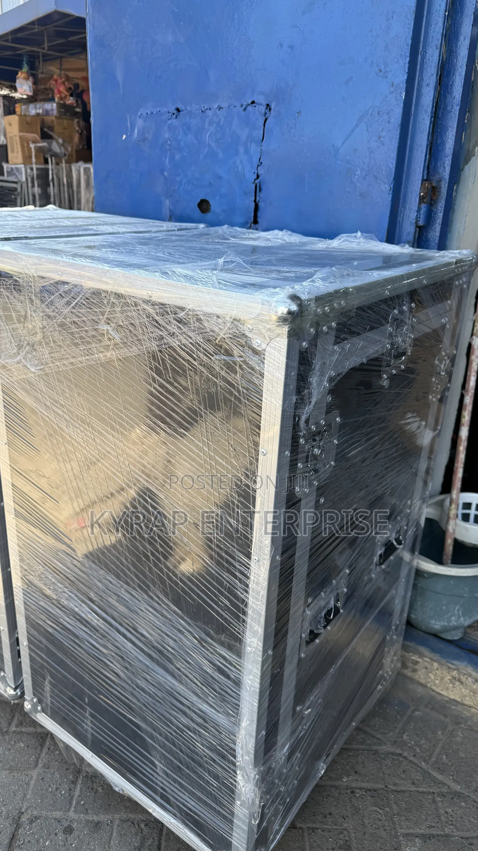 18u Amplifier Rack Case