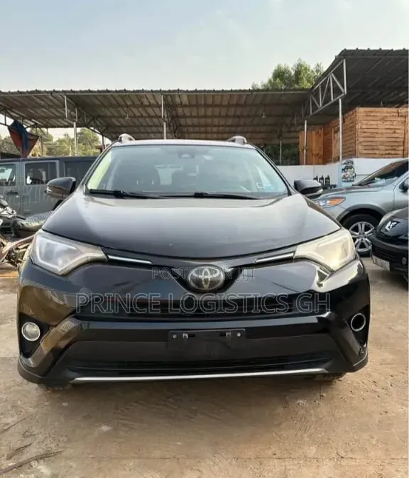 Toyota RAV4 XLE AWD (2.5L 4cyl 6A) 2017 Matt Black